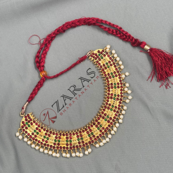 Bharatanatyam Dance Jewellery Necklace