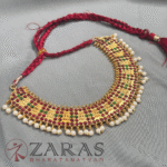 Bharatanatyam Dance Jewellery Necklace