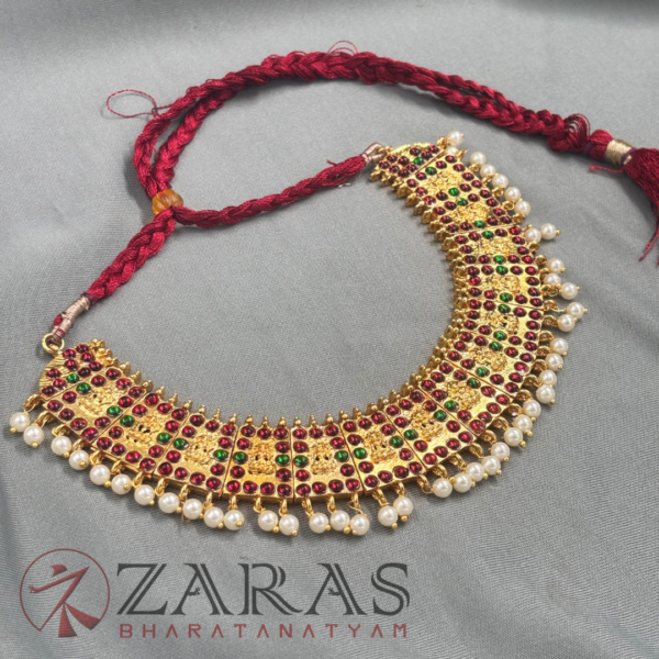 Bharatanatyam Dance Jewellery Necklace