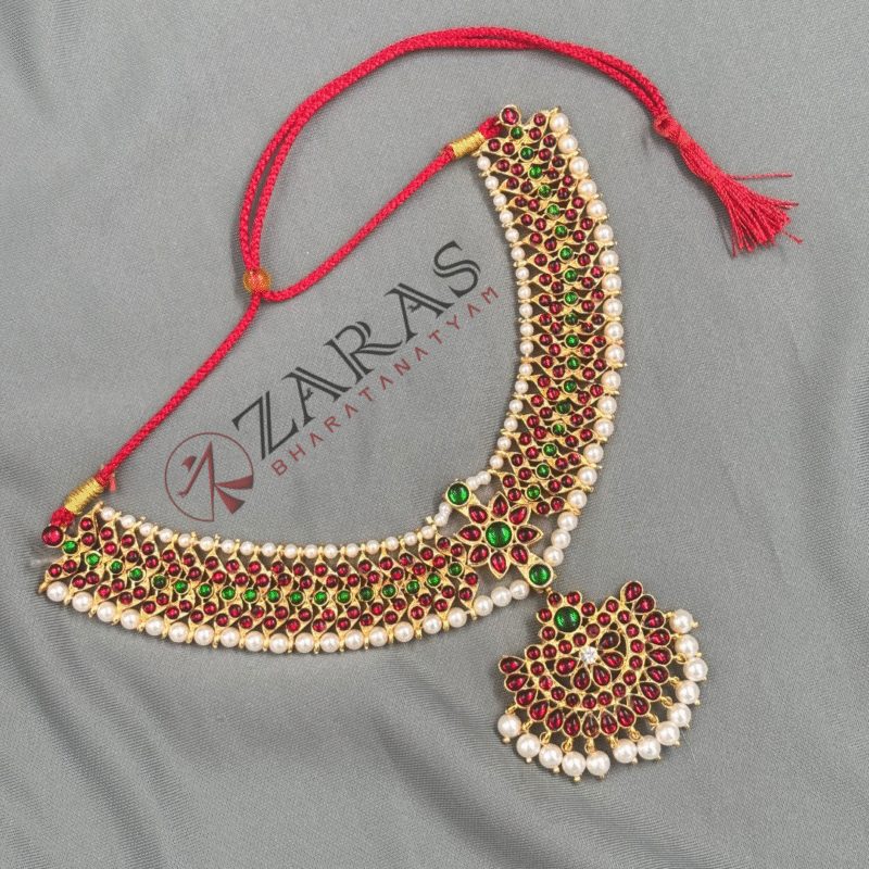 Bharatanatyam Dance Jewellery Necklace