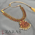 Bharatanatyam Dance Jewellery Necklace