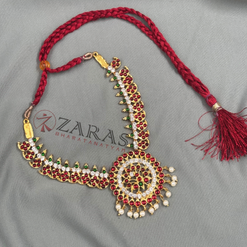 Bharatanatyam Dance Jewellery Necklace