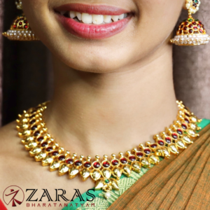 Bharatanatyam Dance Jewellery Necklace