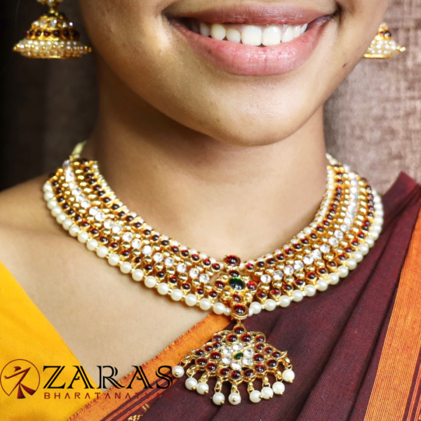 Bharatanatyam Dance Jewellery Necklace