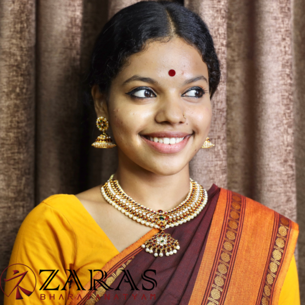 Bharatanatyam Dance Jewellery Necklace