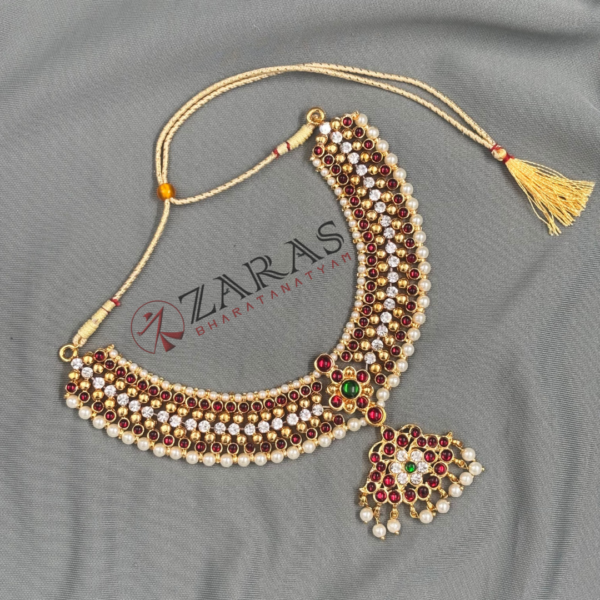 Bharatanatyam Dance Jewellery Necklace