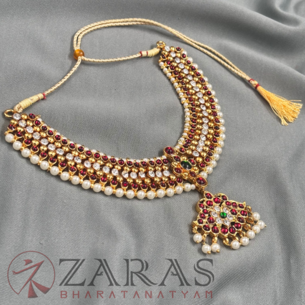 Bharatanatyam Dance Jewellery Necklace