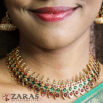 Bharatanatyam Dance Jewellery Necklace