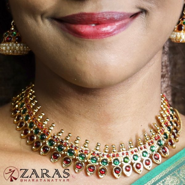 Bharatanatyam Dance Jewellery Necklace