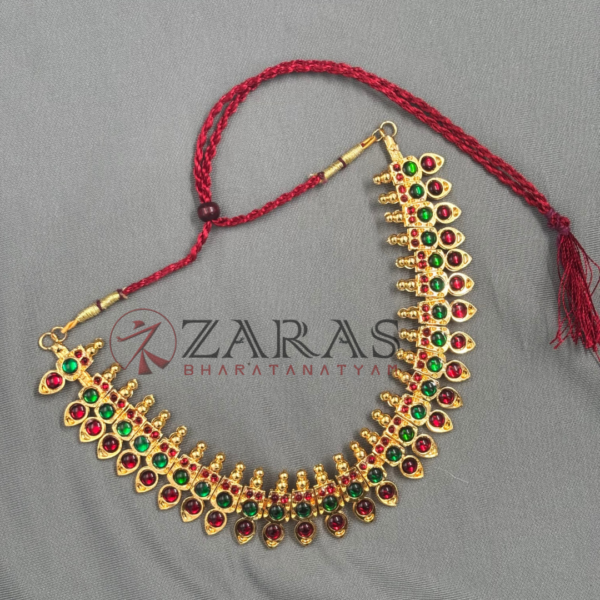 Bharatanatyam Dance Jewellery Necklace