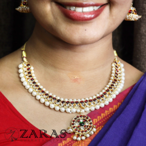 Bharatanatyam Dance Jewellery Necklace