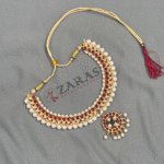 Bharatanatyam Dance Jewellery Necklace