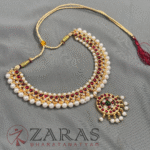 Bharatanatyam Dance Jewellery Necklace