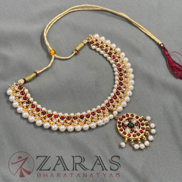 Bharatanatyam Dance Jewellery Necklace