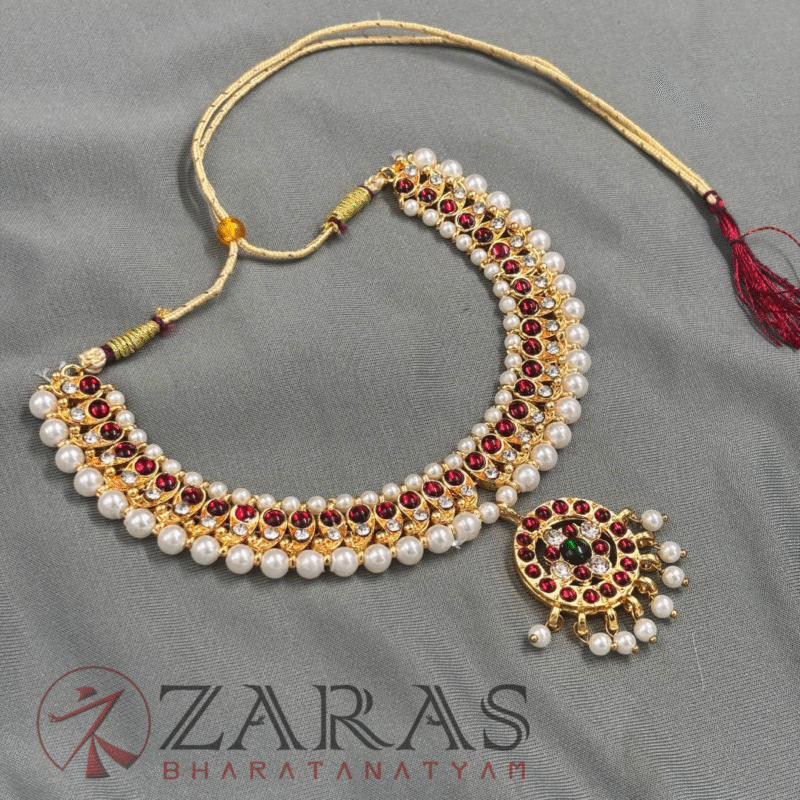 Bharatanatyam Dance Jewellery Necklace