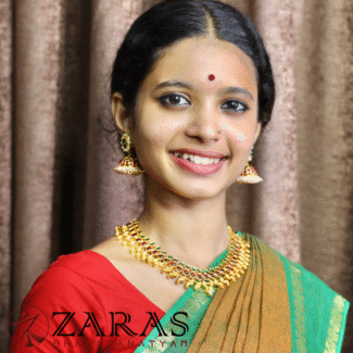 Bharatanatyam Dance Jewellery Necklace