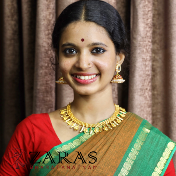Bharatanatyam Dance Jewellery Necklace