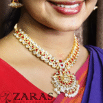 Bharatanatyam Dance Jewellery Necklace