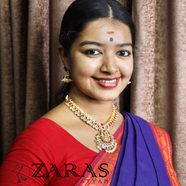 Bharatanatyam Dance Jewellery Necklace