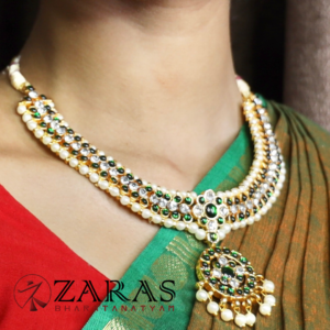 Bharatanatyam Dance Jewellery Necklace