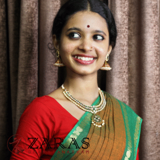 Bharatanatyam Dance Jewellery Necklace