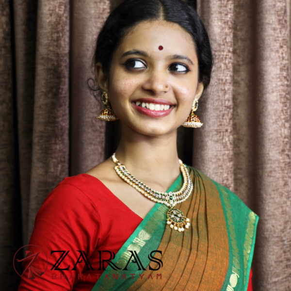 Bharatanatyam Dance Jewellery Necklace