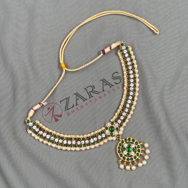 Bharatanatyam Dance Jewellery Necklace
