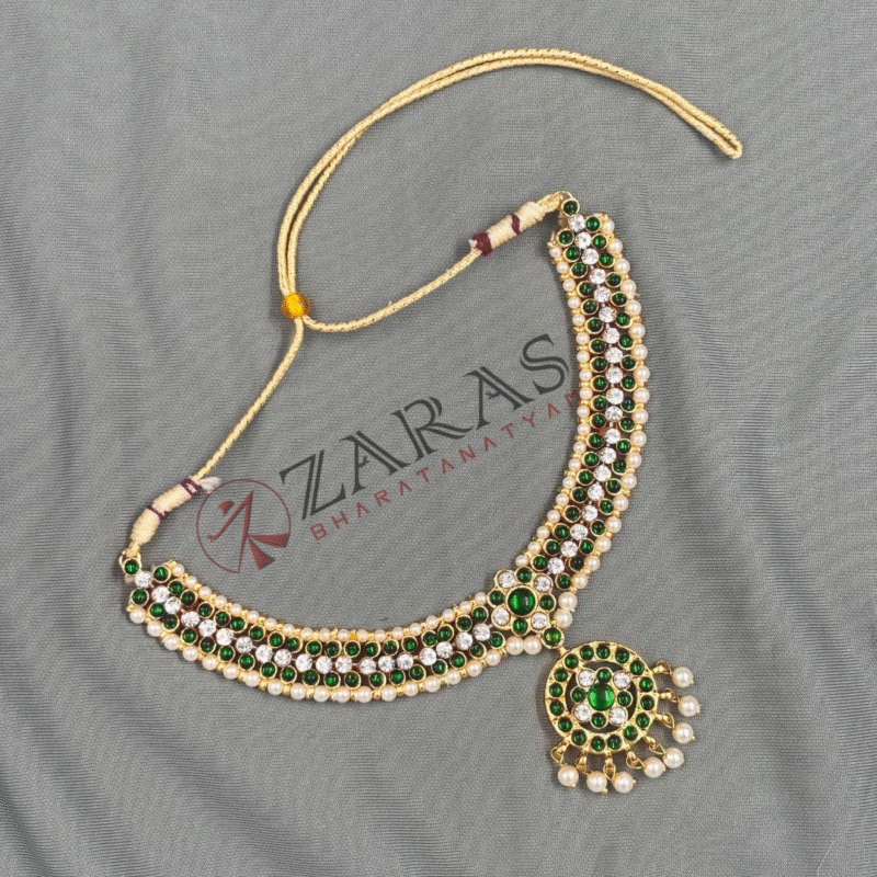 Bharatanatyam Dance Jewellery Necklace