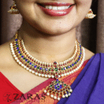 Bharatanatyam Dance Jewellery Necklace