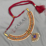 Bharatanatyam Dance Jewellery Necklace
