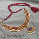 Bharatanatyam Dance Jewellery Necklace