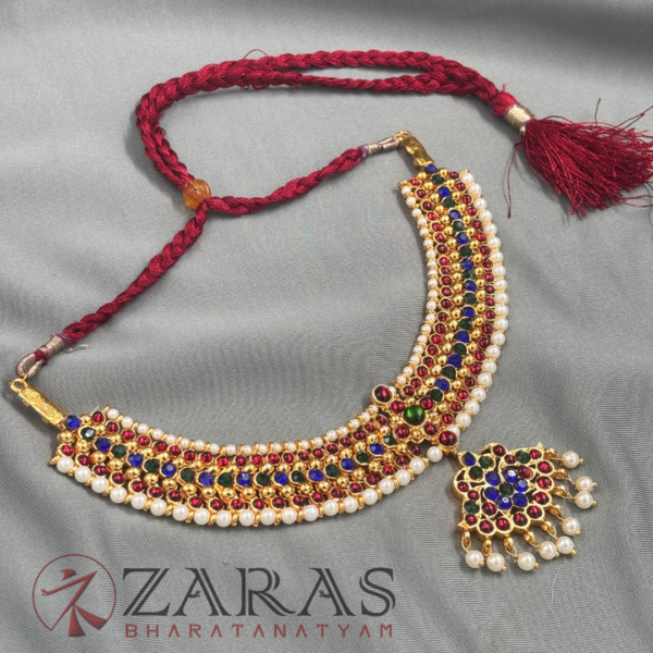 Bharatanatyam Dance Jewellery Necklace