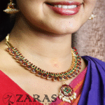 Bharatanatyam Dance Jewellery Necklace