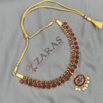 Bharatanatyam Dance Jewellery Necklace