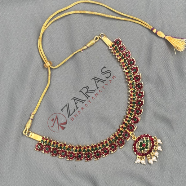 Bharatanatyam Dance Jewellery Necklace