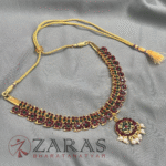 Bharatanatyam Dance Jewellery Necklace