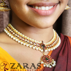 Bharatanatyam Dance Jewellery Necklace