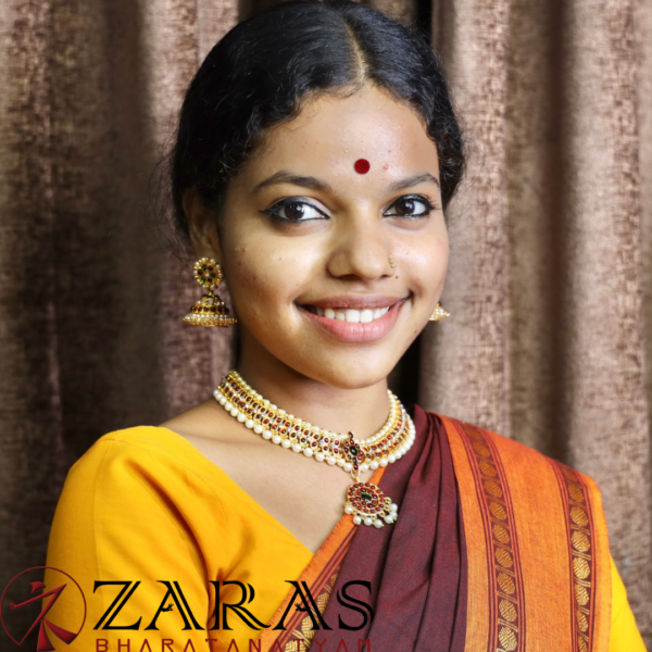 Bharatanatyam Dance Jewellery Necklace