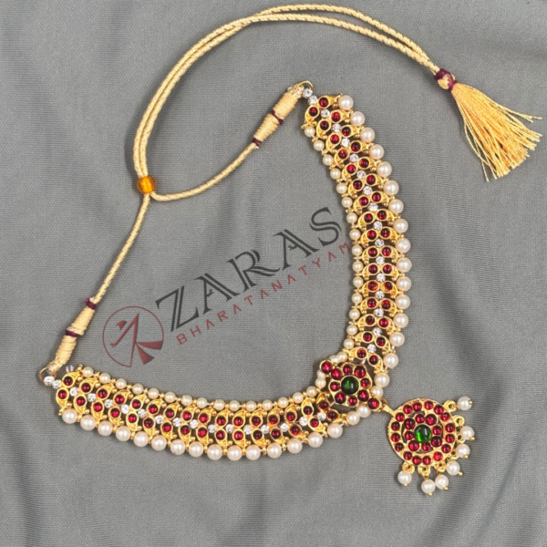 Bharatanatyam Dance Jewellery Necklace