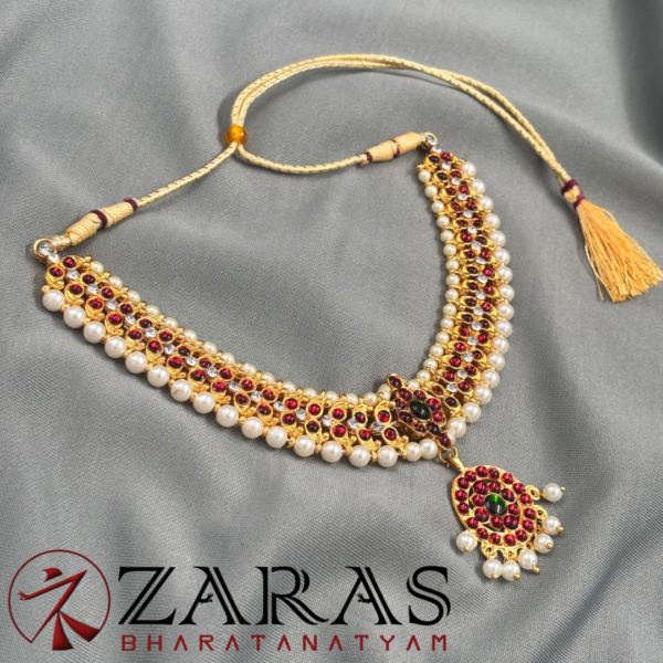 Bharatanatyam Dance Jewellery Necklace