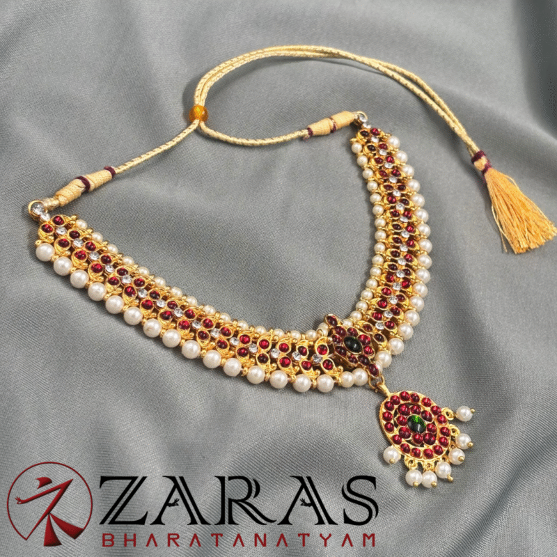 Bharatanatyam Dance Jewellery Necklace