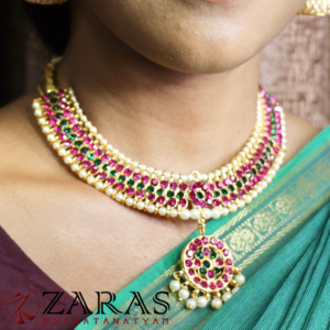 Bharatanatyam Dance Jewellery Necklace