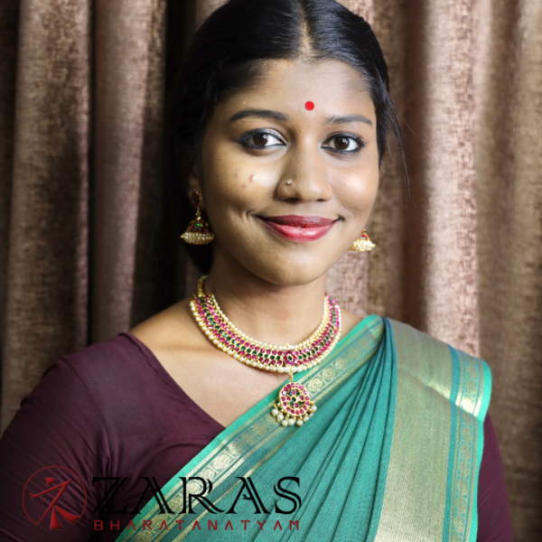 Bharatanatyam Dance Jewellery Necklace