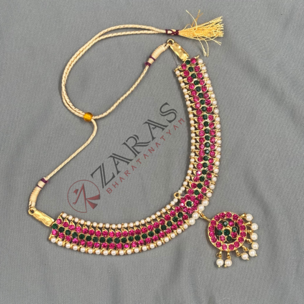 Bharatanatyam Dance Jewellery Necklace