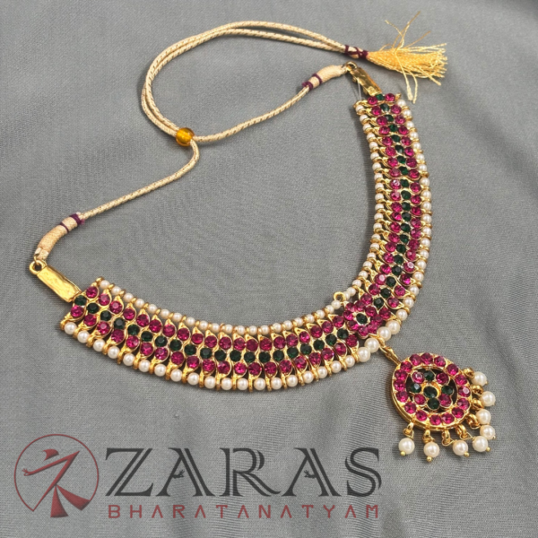 Bharatanatyam Dance Jewellery Necklace