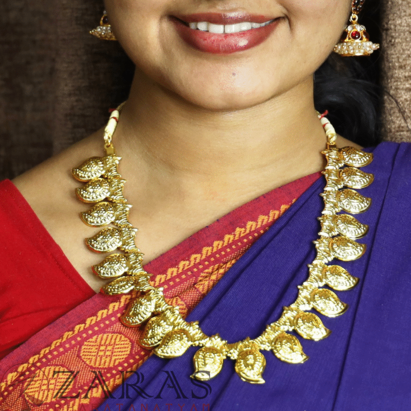 Bharatanatyam Dance Jewellery Necklace
