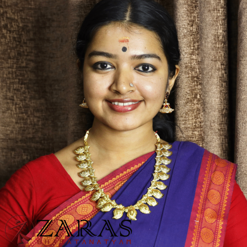 Bharatanatyam Dance Jewellery Necklace