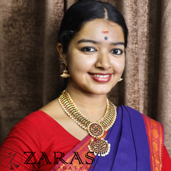 Bharatanatyam Dance Jewellery Necklace