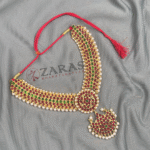Bharatanatyam Dance Jewellery Necklace