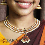 Bharatanatyam Dance Jewellery Necklace